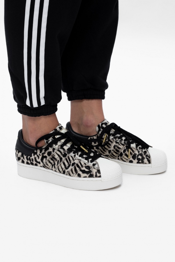 Adidas superstar bold discount animal